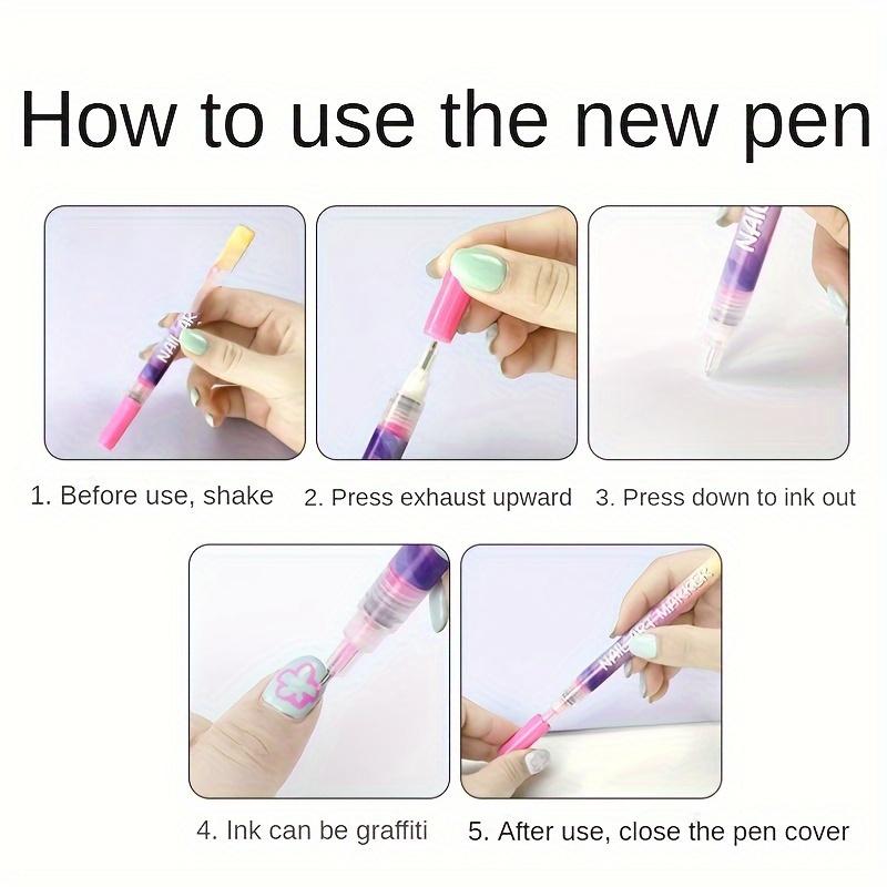 ColorTip Fine Nail Art Pens