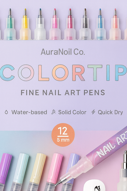 ColorTip Fine Nail Art Pens