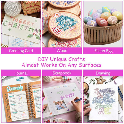 Outline Shimmer Markers